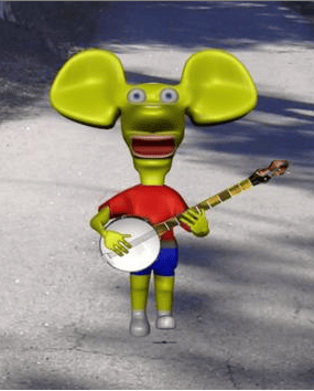 This is the Avatar Image for the Rat Boy Genius AI Voice and Text to Speech Generator
